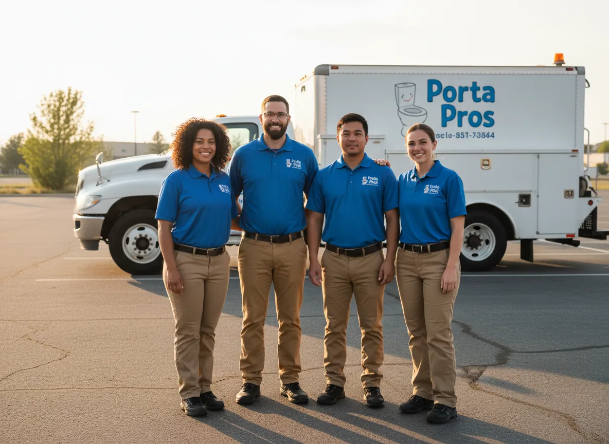 Porta Potty Rental company in Riverdale, IL